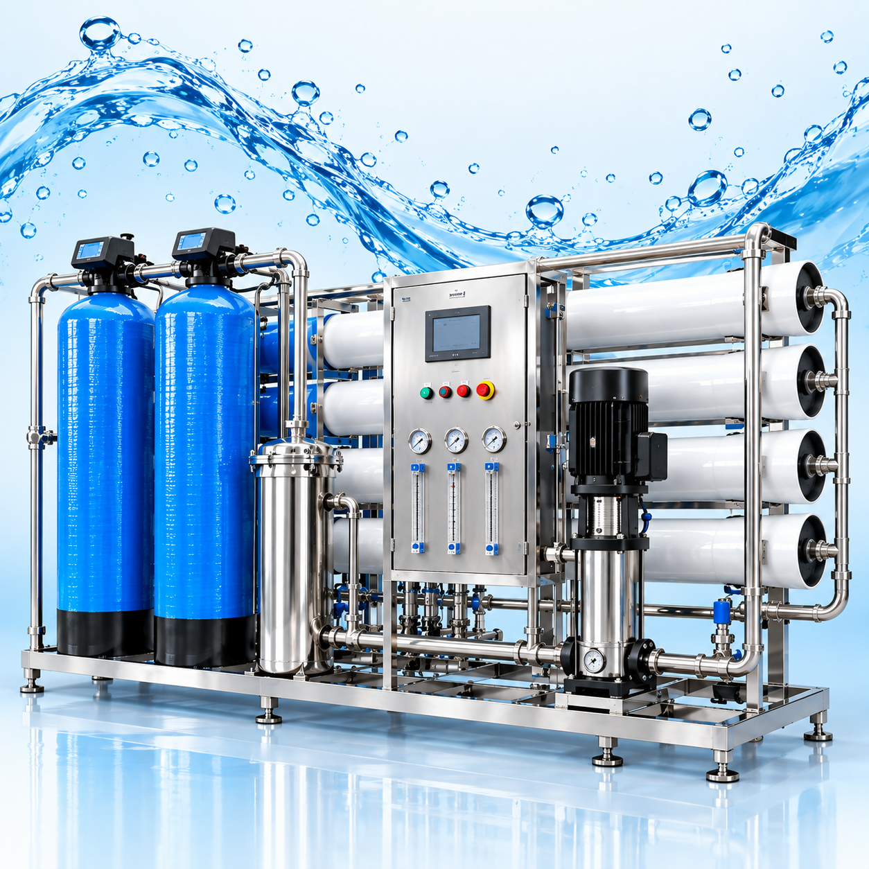 Commercial RO Plants