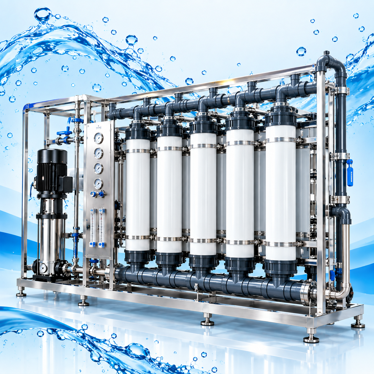 Ultra Filtration plants