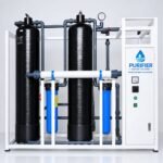 Ultrafiltration plant 1000lph