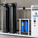 Water filtration plant  200 lph