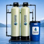 Water Softener plant 1000 lph fully automatic