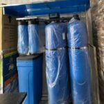 Water Softener plant 2000 lph sami automatic