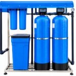 Water Softener plant 4000lph fully automatic