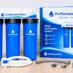 3 Stage Outdoor Water Purification System