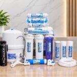 Axtron 7 Stage RO Water Purifier with Gauge & Stand