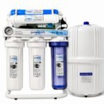Pure Touch 6 Stage RO Water Purifier with Gauge & Stand