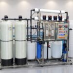 500 LPH Mineral Water Plant with RO System
